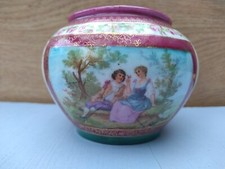 Rococo vase 6.5cm for sale  GODALMING