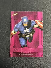 2024 Marvel Metal Universe Avengers Capitão América rosa 03/75 BJSJ comprar usado  Enviando para Brazil