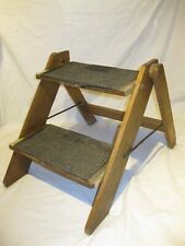 Vintage ancien marchepieds d'occasion  La Rochette