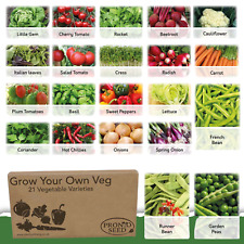 Vegetable seeds grow for sale  BARRY