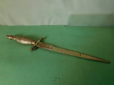 Alt messing brieföffner gebraucht kaufen  Bad Segeberg
