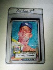 1952 topps mickey mantle for sale 1952 topps mickey mantle for sale Danvers