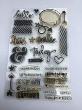 Clear stamps stempelset gebraucht kaufen  Berlin