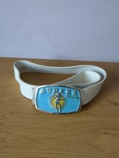 Bunker mentality white for sale  HINCKLEY