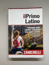 Primo latino vocabolario usato  Villanova d'Albenga