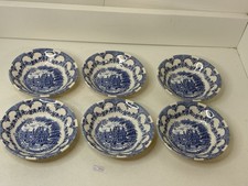 Staffordshire ironstone blue for sale  NORWICH