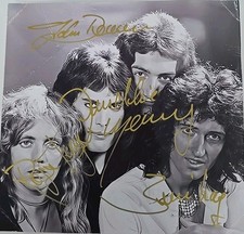 Queen autograph autografo gebraucht kaufen  Heilbronn