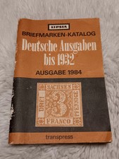 Lipsia briefmarken katalog gebraucht kaufen  Tangerhütte