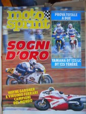 Motosprint 1987 test usato  Italia