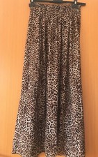 Gonna midi leopardata usato  Cefalu