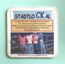 Werbe bierdeckel coaster gebraucht kaufen  Forchheim