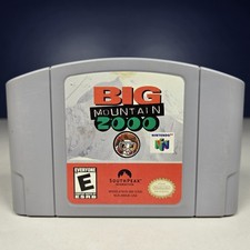 BIG MOUNTAIN 2000 Nintendo 64 autêntico N64 testado e funcionando  comprar usado BIG MOUNTAIN 2000 Nintendo 64 autêntico N64 testado e funcionando  comprar usado  Enviando para Brazil