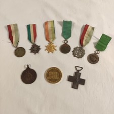 Lotto medaglie moneta usato Lotto medaglie moneta usato  Lucera