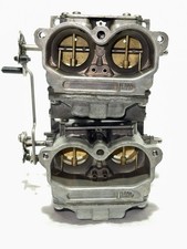 Usado, Conjunto de carburador OMC 0437209 0439727 trilho de carbono Johnson Evinrude 88hp 90hp motor de popa comprar usado  Enviando para Brazil