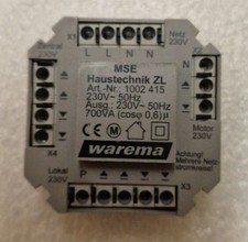 Warema mse motorsteuereinheit gebraucht kaufen Warema mse motorsteuereinheit gebraucht kaufen  Achern