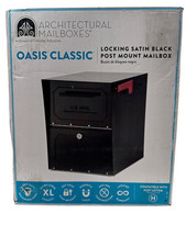 Usado, Caixas de correio arquitetônicas Oasis Classic caixa de correio de bloqueio 6200B-10 comprar usado  Enviando para Brazil