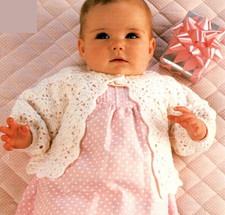 0624 crochet babys for sale  AYLESBURY
