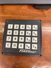 Foremost Key Pad Grayhill 88JB2-252 bepoun G-95-171-H-9603, usado comprar usado  Enviando para Brazil