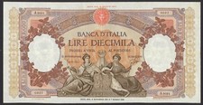 10000 lire repubbliche usato  Palermo