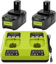 Lot batteries ryobi d'occasion  Beaupréau