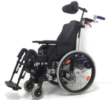 Rollstuhl elektrischer rollstu gebraucht kaufen  Wiehl