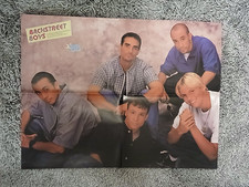 Usado, POSTER VINTAGE ADOLESCENTE BB BACKSTREET BOYS E DEVON SAWA comprar usado  Enviando para Brazil