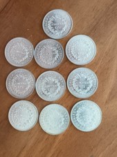 Lot pieces francs d'occasion  Figeac