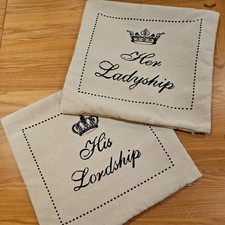 Cushion covers lordship for sale  COALVILLE