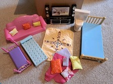 Dolls combo bed for sale  WIGAN
