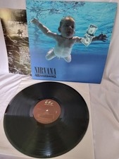 Nevermind by Nirvana Vinyl, LP Record DGC-24425-A-B David Geffen Company, usado comprar usado Nevermind by Nirvana Vinyl, LP Record DGC-24425-A-B David Geffen Company, usado comprar usado  Enviando para Brazil