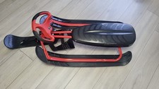 Lenkschlitten snow racer gebraucht kaufen  Weilerswist