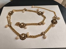 Modeschmuck designer gürtel gebraucht kaufen  Hamburg