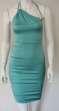 Robe versace turquoise d'occasion  Villeneuve-la-Garenne
