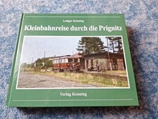 Kleinbahnreise durch prignitz gebraucht kaufen  Landshut