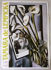 Tamara lempicka affiche d'occasion  Les Lilas