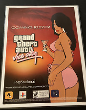 Usado, Grand Theft Auto: Vice City - Vintage Original Impressão para Jogos Anúncio/Arte de Parede comprar usado  Enviando para Brazil