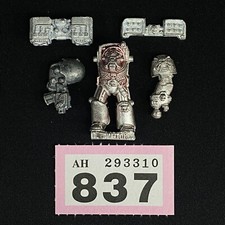 LANÇADOR DE MÍSSEIS TERMINATOR CYCLONE METAL SPACE MARINES 40K WARHAMMER 40.000, usado comprar usado  Enviando para Brazil