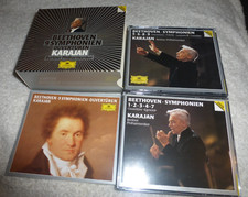 Beethoven symphonies set for sale  DUDLEY