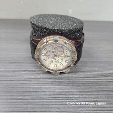 Linda Invicta 50 mm edição limitada cronógrafo quartzo pulseira de couro parafuso 13782 comprar usado  Enviando para Brazil