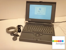 Apple Macintosh PowerBook 165 68030 14MB RAM 320MB HD Mac OS 7.5.5 Vintage RARO comprar usado  Enviando para Brazil
