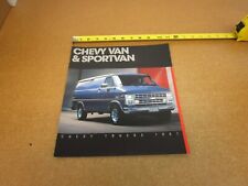 1987 chevrolet chevy for sale  Webster