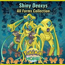 ✨ Coleção Shiny Deoxys | Todas as Formas | CHAVE MÓVEL | Pokemon Home comprar usado  Enviando para Brazil