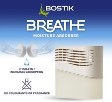 Bostik breathe dehumidifier for sale  BOURNEMOUTH