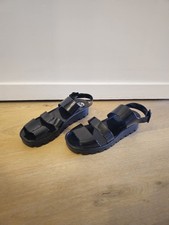Schwarze juju gummisandalen gebraucht kaufen  Gelsenkirchen