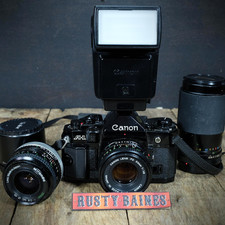 Vintage canon 35mm for sale  SHEFFIELD