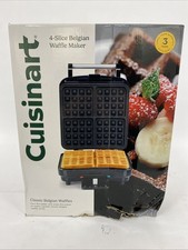 Cuisinart slice belgian for sale  Springfield