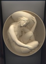 Wandteller italien alabaster gebraucht kaufen  Schwandorf