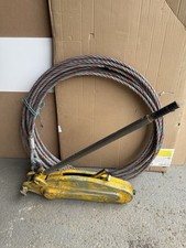 Tirfor ton hand for sale  SOUTHAM