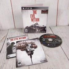 Evil Within (Sony PlayStation 3, 2014) PS3 CiB Completo com Manual - FUNÇÕES TESTADAS comprar usado Evil Within (Sony PlayStation 3, 2014) PS3 CiB Completo com Manual - FUNÇÕES TESTADAS comprar usado  Enviando para Brazil