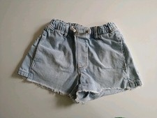Girls blue denim for sale  DUNBAR